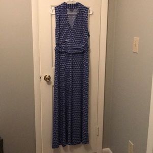 Vince Camuto Maxi Dress size large EUC